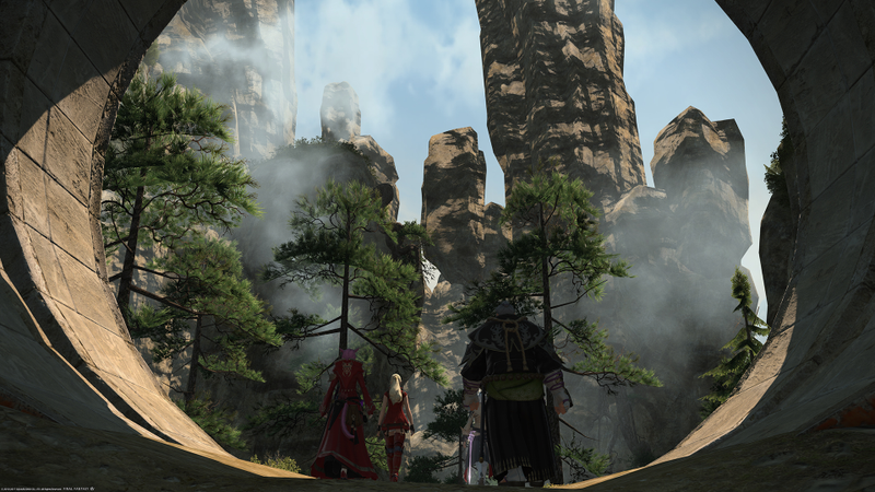The cinematic framing is on point.